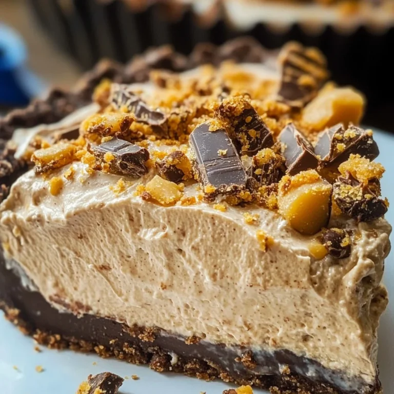 Butterfinger Pie