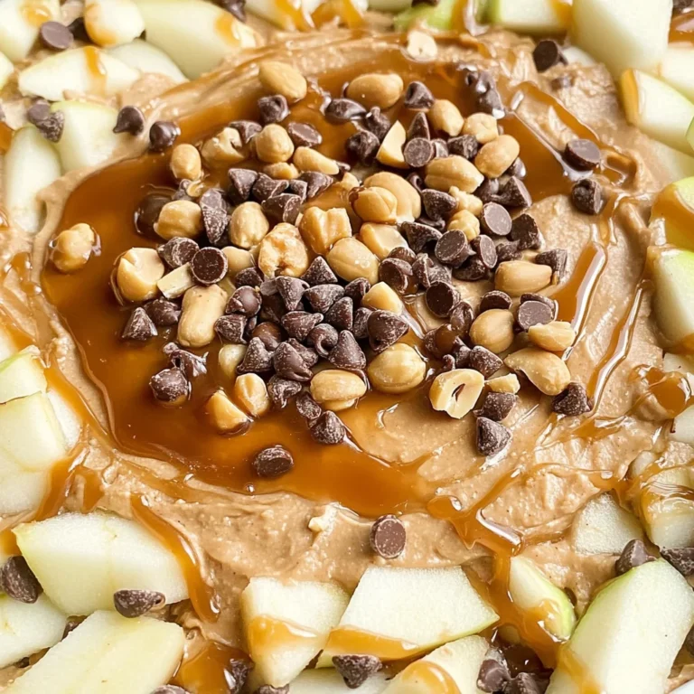 Caramel Apple Dip
