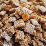 Caramel Apple Puppy Chow