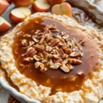 Caramel apple cheesecake dip recipe