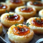 Cheesy Thumbprint Appetizers with Hot Pepper Jelly