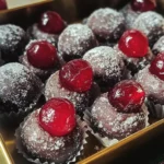 Cherry Rum Balls