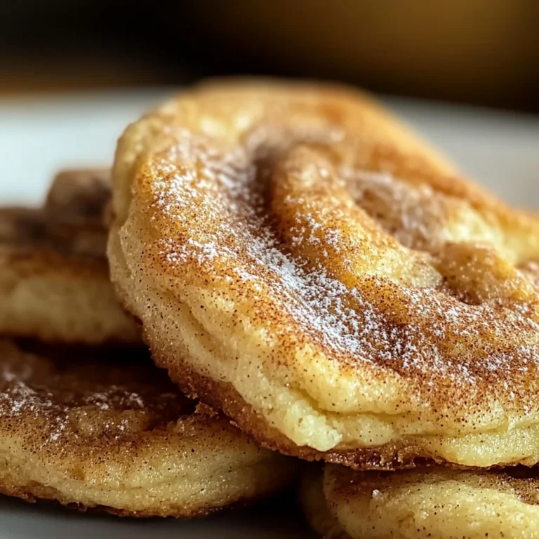 Chewy French Toast Cookies