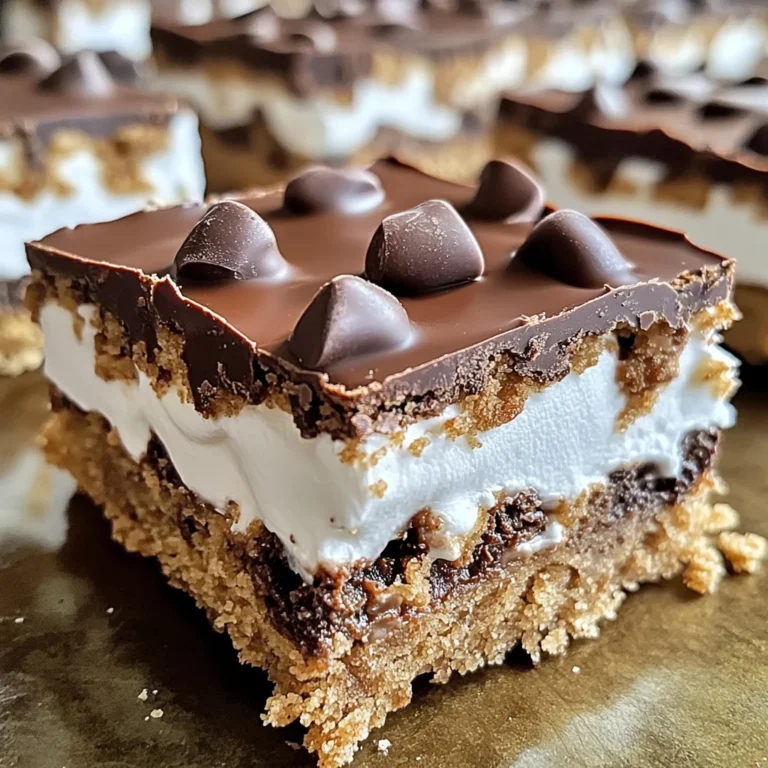 Chocolate Marshmallow Cookie Bars