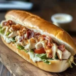Chopped Chicken Bacon Ranch Sub: An Amazing Ultimate Recipe