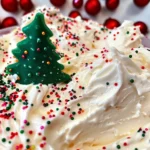 Christmas Tree Cake Dip