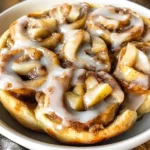 Cinnamon Roll Apple Pie