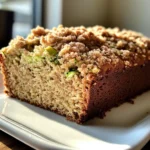 Cinnamon Streusel Topped Zucchini Bread Bakery Style: A Stunning Loaf
