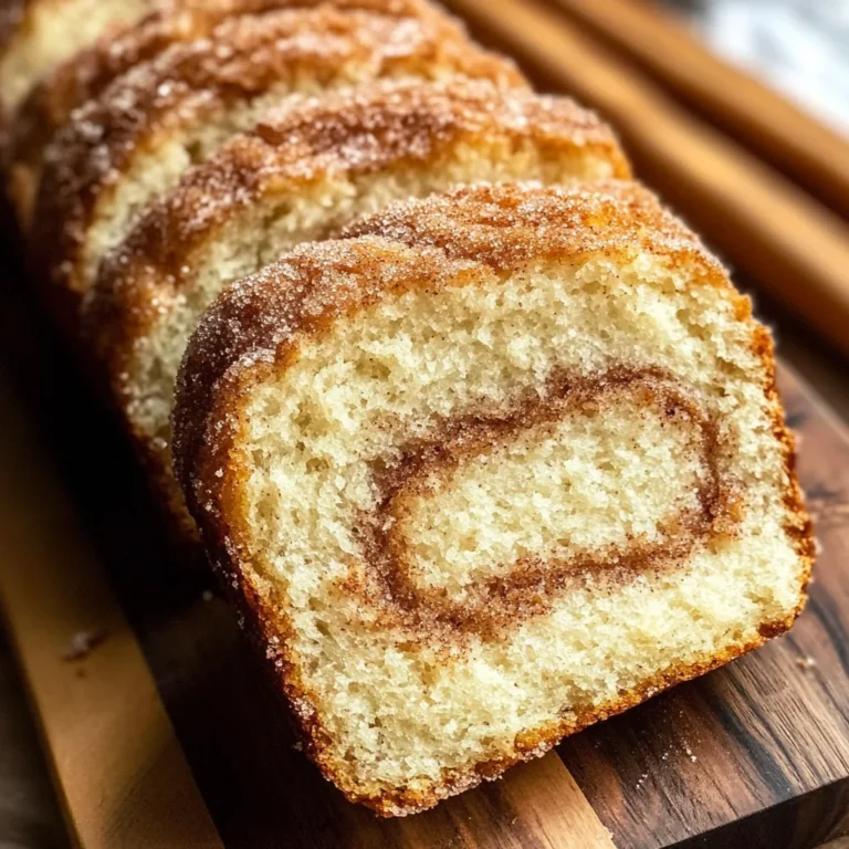 Cinnamon Sugar Donut Bread: A Sweet Delight Awaits!