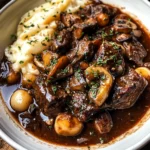 Classic Beef Bourguignon Recipe