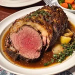 Classic Christmas Prime Rib