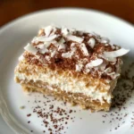 Coconut Rum (Coquito) Tiramisu