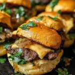 Cowboy Butter Steak Sliders