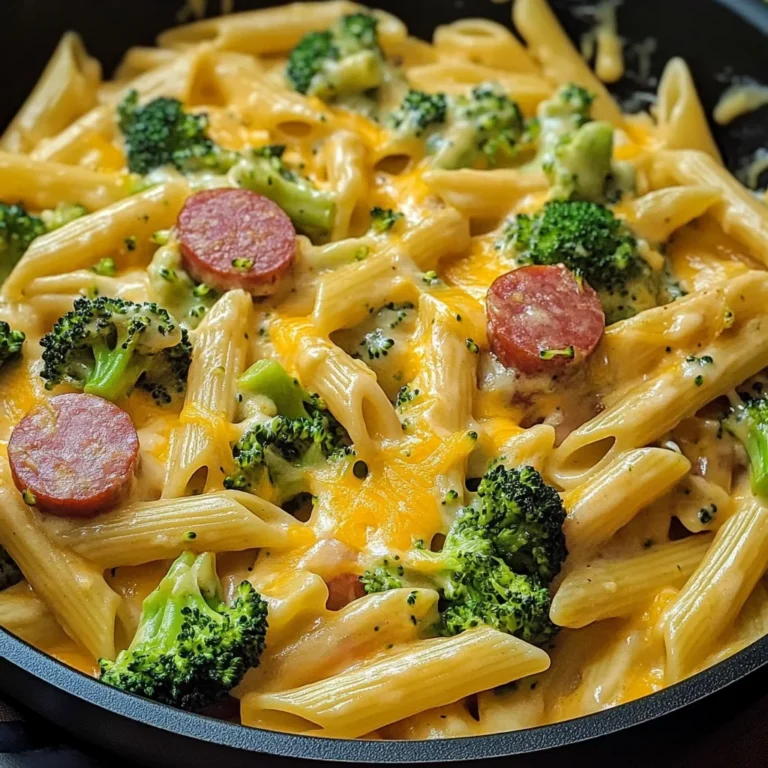 Creamy Kielbasa Broccoli Skillet 30 Minutes Ultimate Delicious
