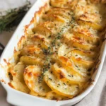 Creamy Scalloped Potatoes