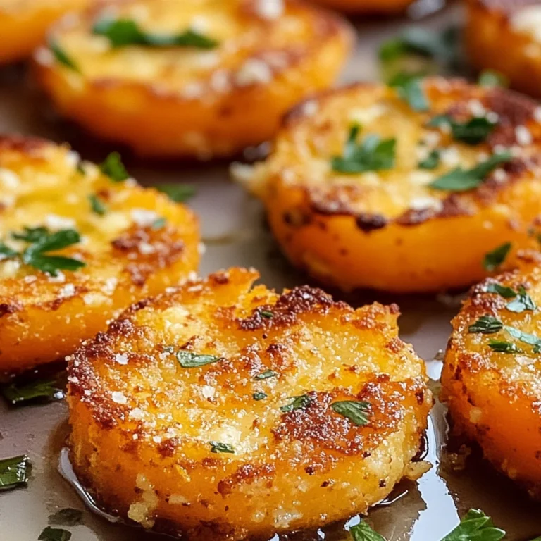 Crispy Smashed Carrots