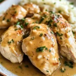 Crockpot Honey Mustard Chicken