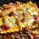 Crockpot Ravioli Lasagna: A Hands-Off, Flavor-Packed Comfort Food Masterpiece