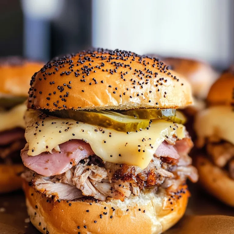 Cuban Sliders
