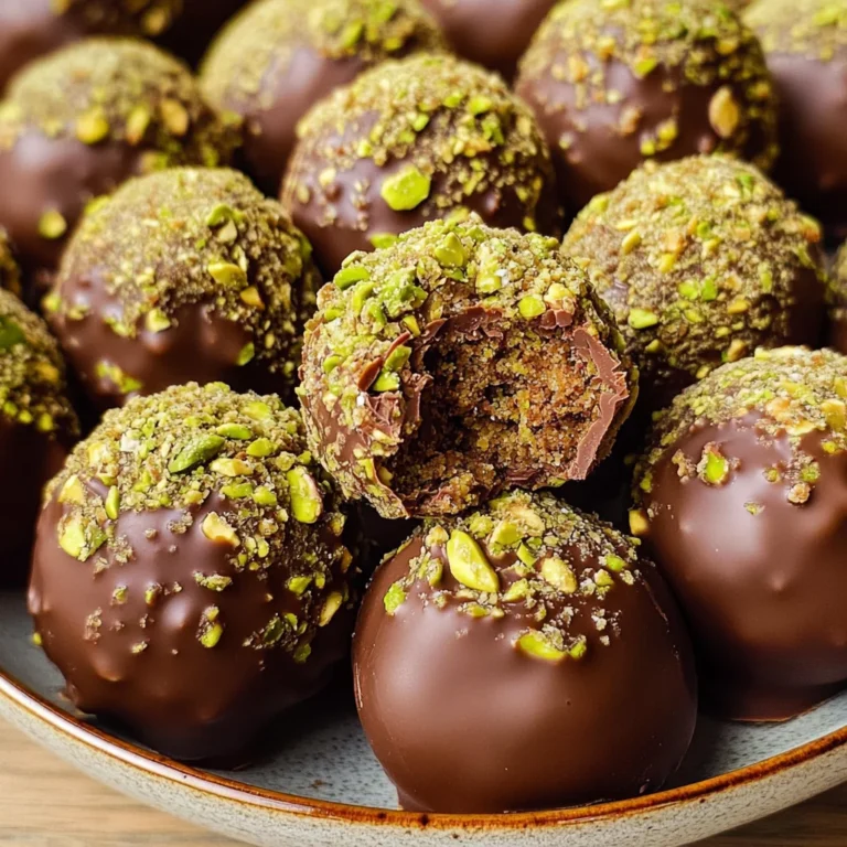 Dubai Chocolate Balls