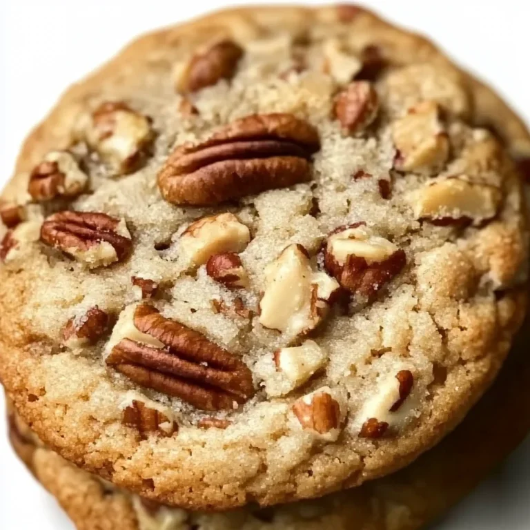 Easy Butter Pecan Cookies: A Simple Guide for Delicious Results