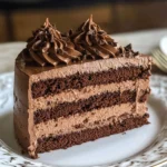 Easy Chocolate Mousse Cake Recipe