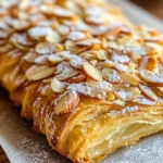 Flaky Sweet Almond Pastry