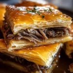 French Dip Squares