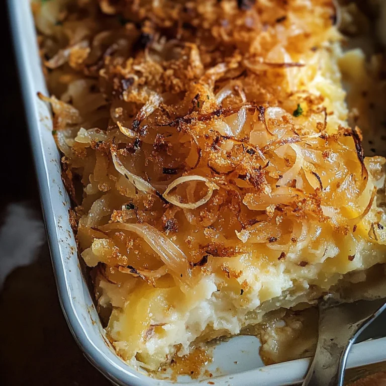 French Onion Funeral Potatoes