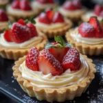 Fresh and Delicious Strawberry Tartlets Recipe