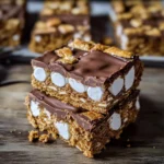 Golden Grachicken hams S'Mores Bars