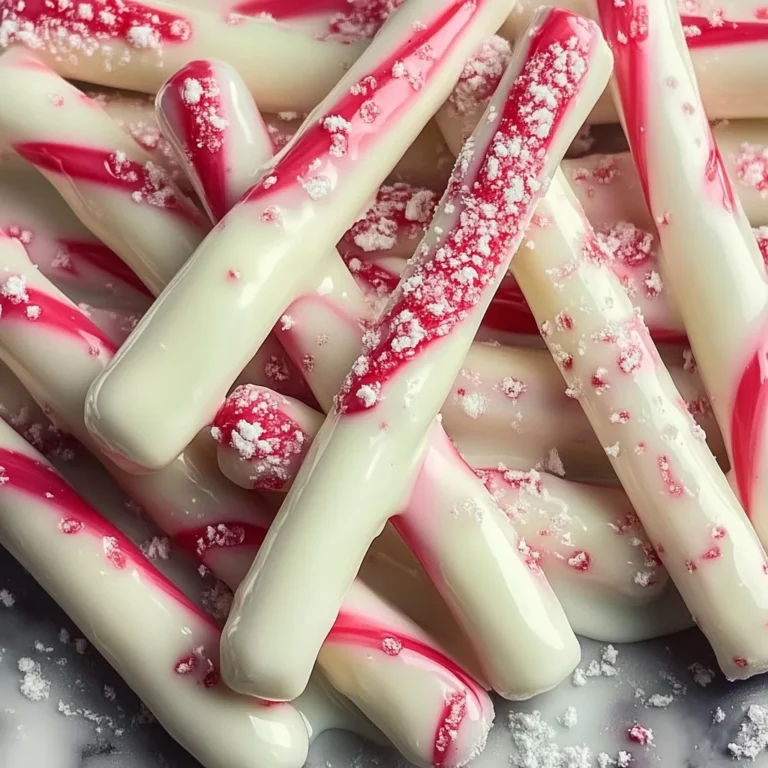 Homemade Christmas Peppermint Sticks