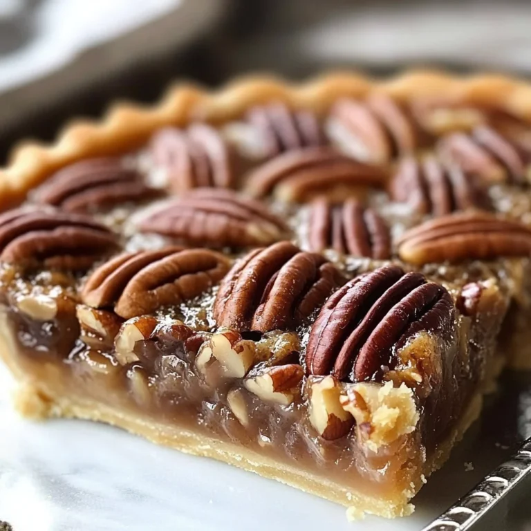 Homemade Pecan Pie Recipe