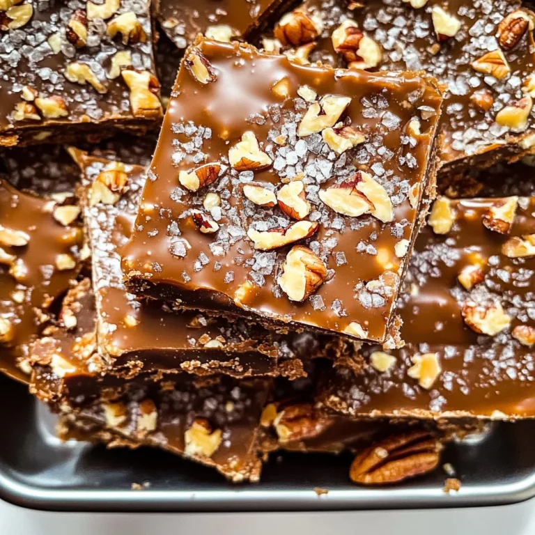 Homemade Toffee