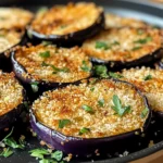 Impossibly Crispy Baked Eggplant