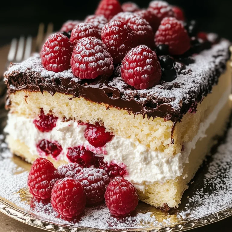 Italian Vanilla Raspberry Love Cake