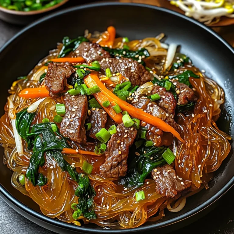 Japchae