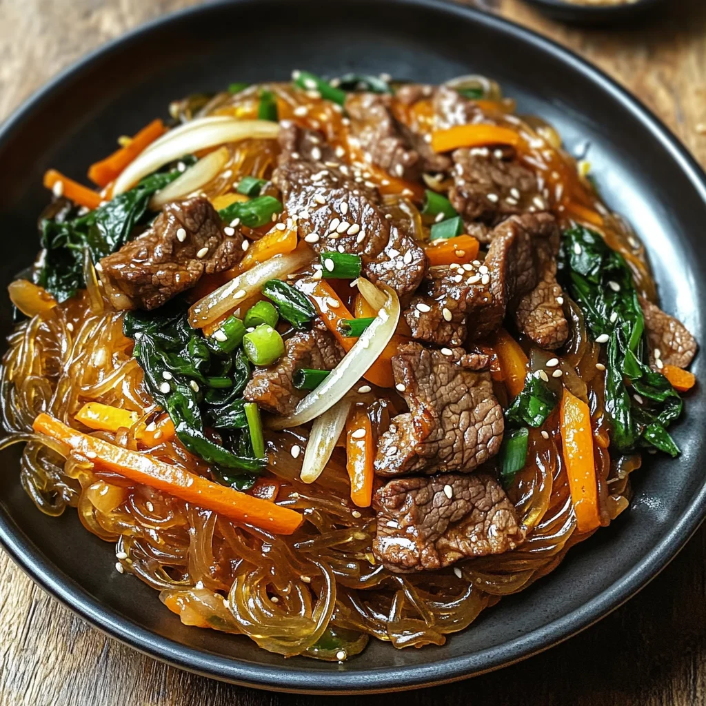 Japchae