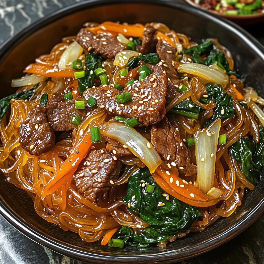 Japchae