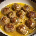 Keftedes In Lemon Sauce