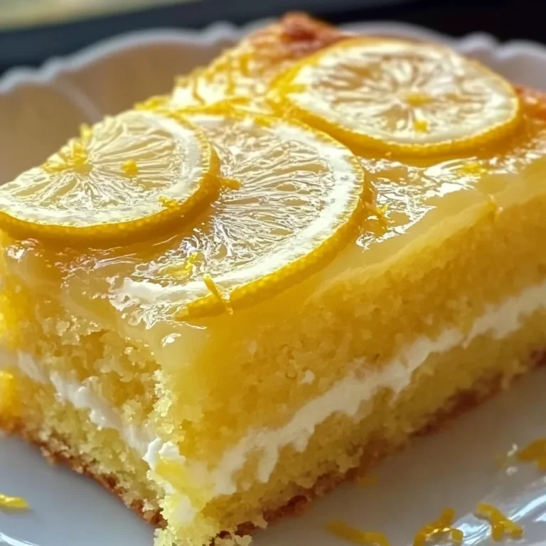 Lemon Cake to Die For
