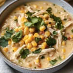 Mexican Street Corn White Chicken Chili Recipe