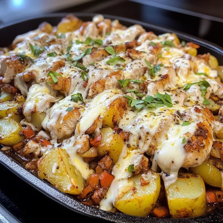 Mississippi Chicken & Potatoes