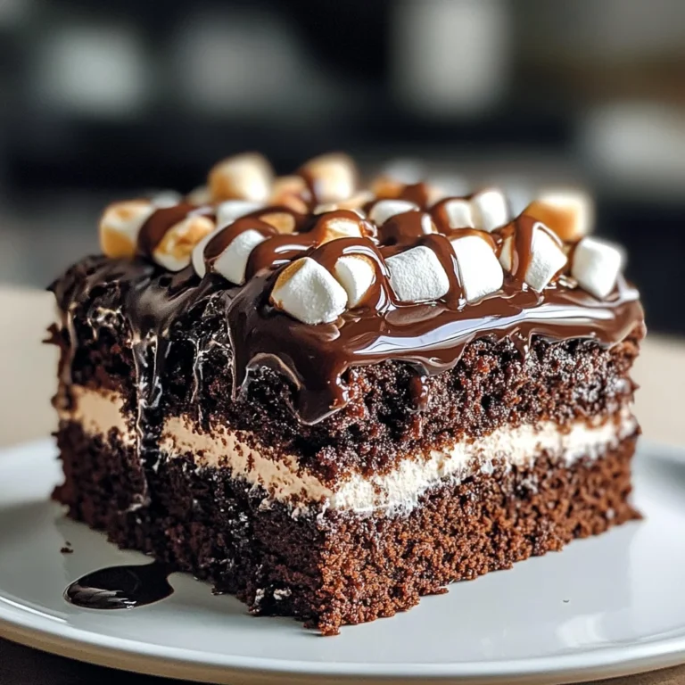 Mississippi Mud Cake