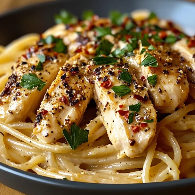 Monterey Chicken Spaghetti