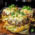 Oven-Baked Cabbage Burgers