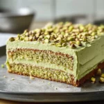 Pistachio Sheet Cake