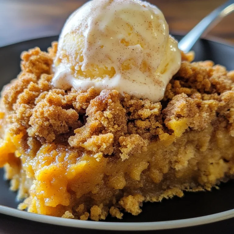 Pumpkin Crisp