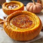 Pumpkin Spice Crème Brûlée
