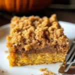 Pumpkin Spice Crumb Cake